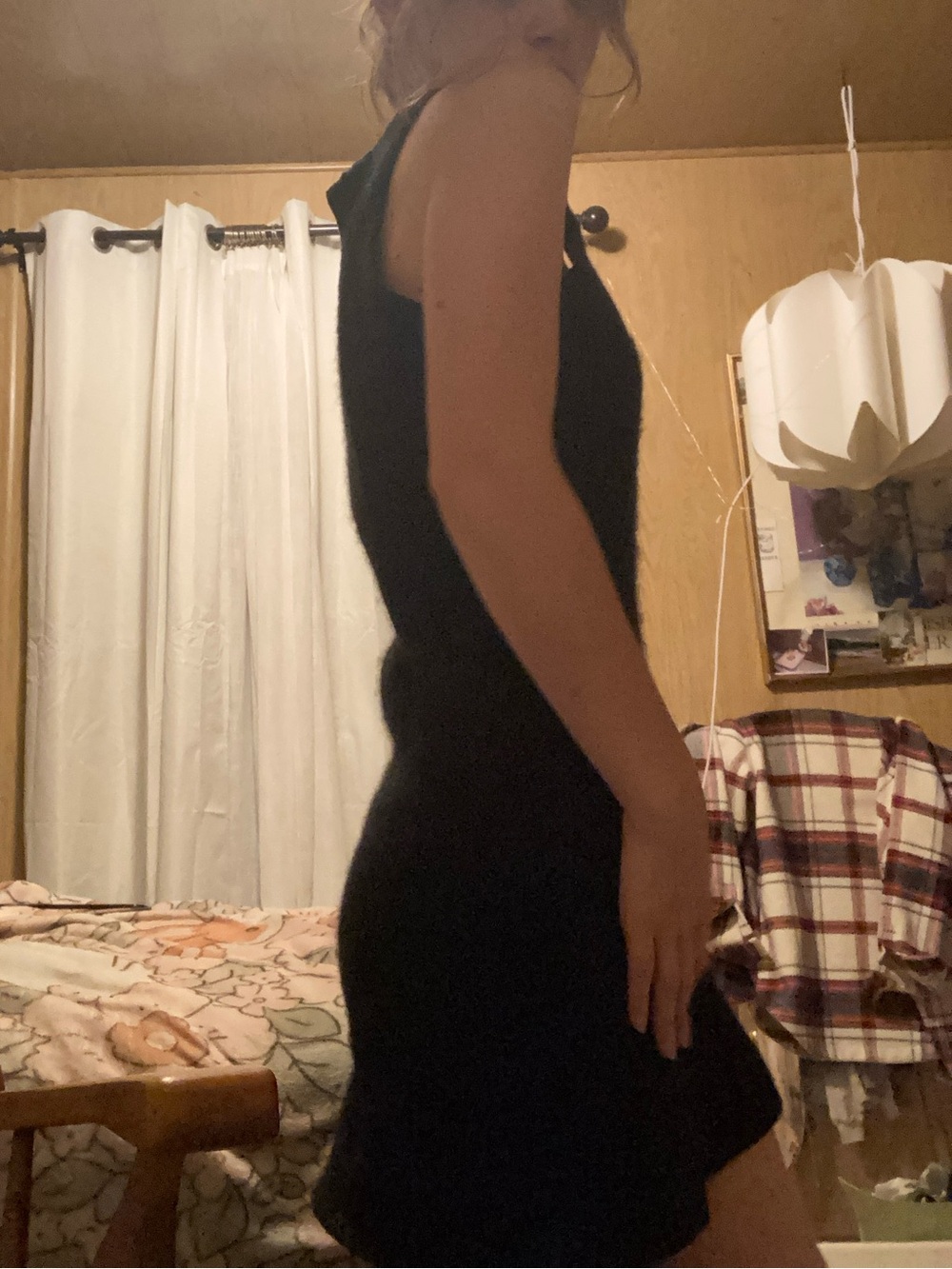 LBD Tahari Cashmere dress